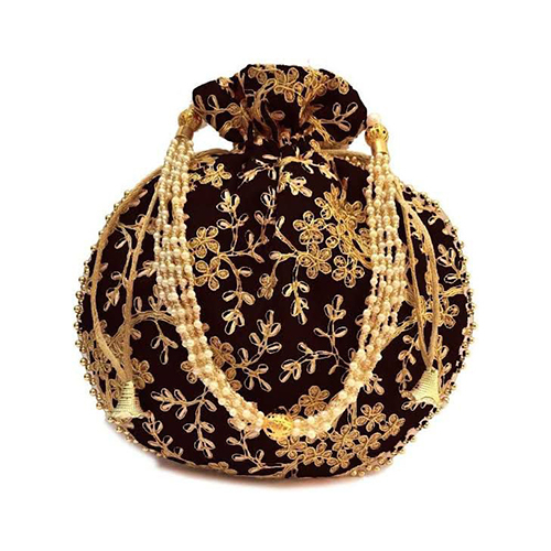 Kh-28 Potli Bag - Color: Multi Colour