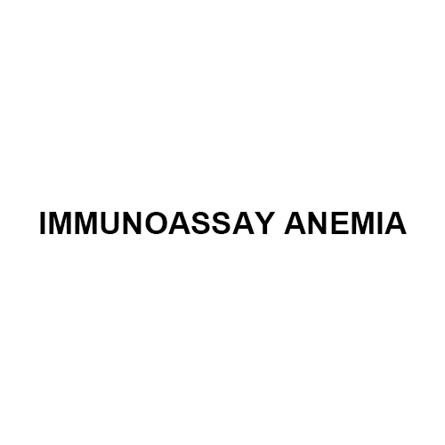 Immunoassay Anemia