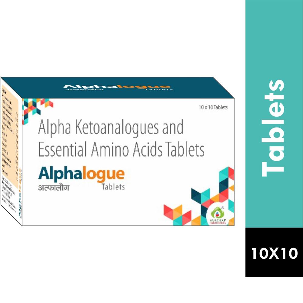 Alphalogue Tablet - Drug Type: General Medicines