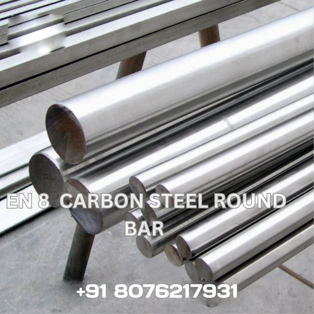 En8 Steel Rolled Round Bar