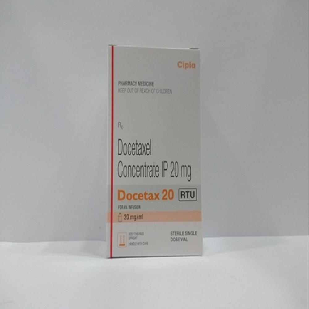 Docetax  Docetaxel INJECTION 20mg