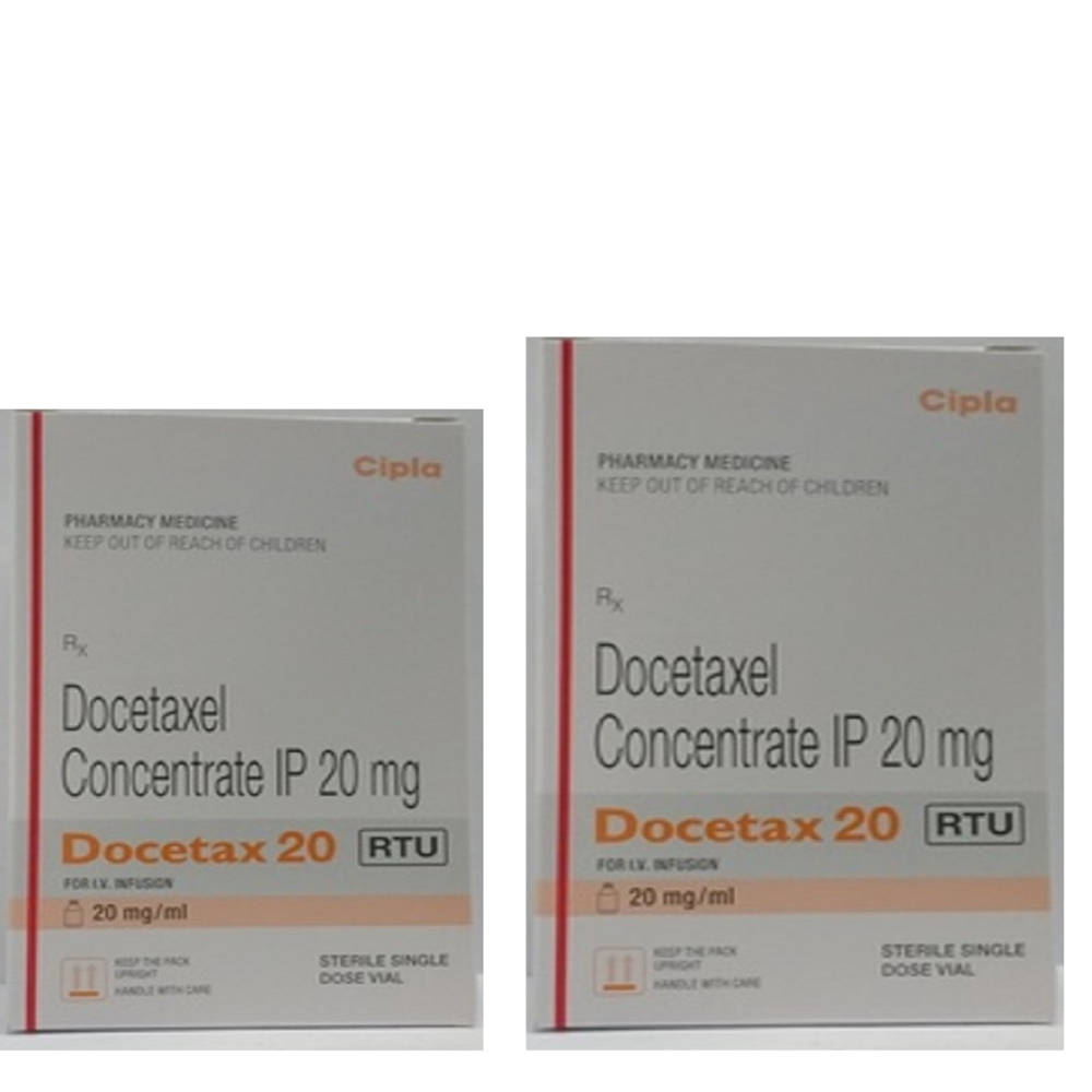 Docetax  Docetaxel INJECTION 20mg