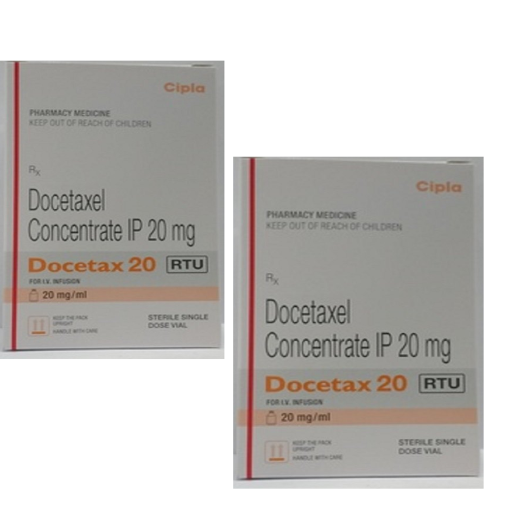 Docetax  Docetaxel INJECTION 20mg