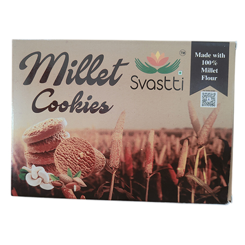 Natural Millet Cookies - Flavor: Chocolate