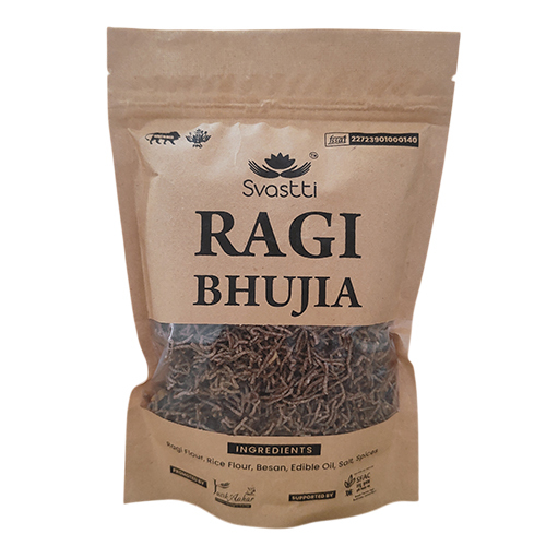 Ragi Bhujia Namkeen - Feature: Easy To Make