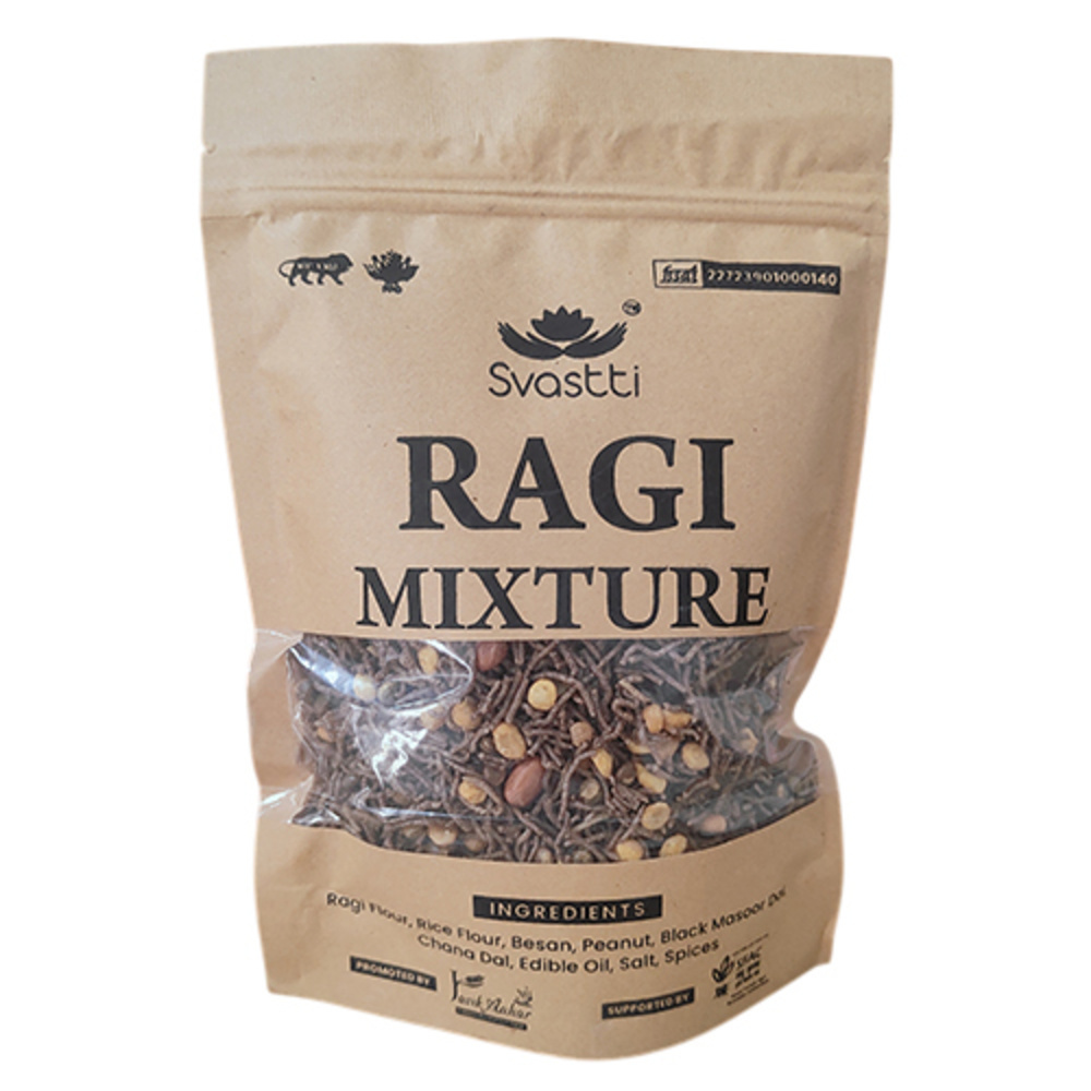 Ragi Mixture Namkeen - Feature: Easy To Make
