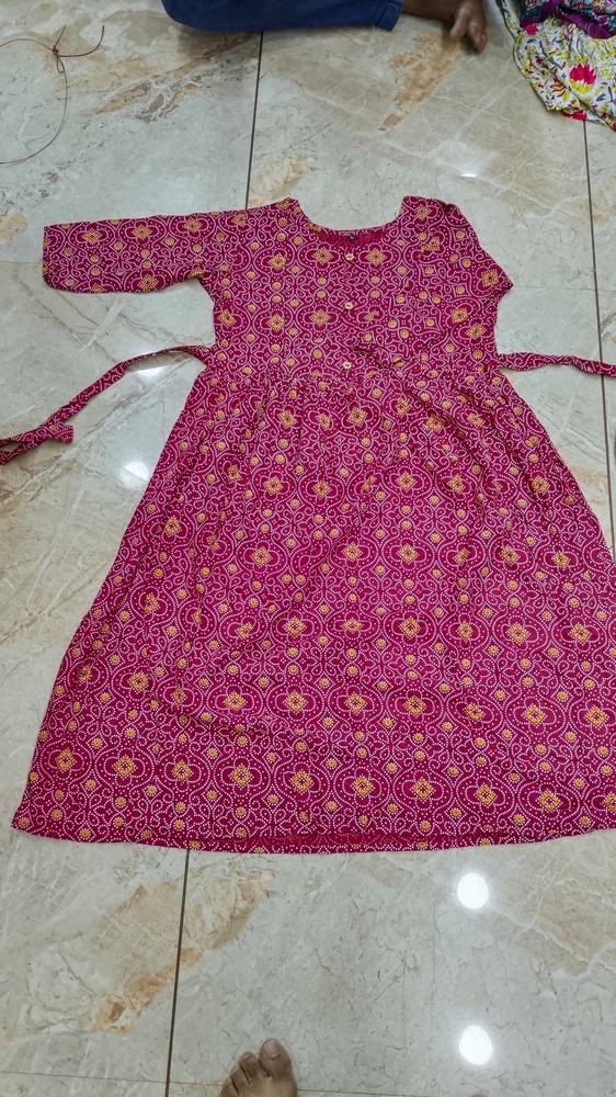 Frock Kurti - Color: As Per Images