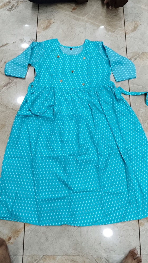 Frock Kurti - Color: As Per Images