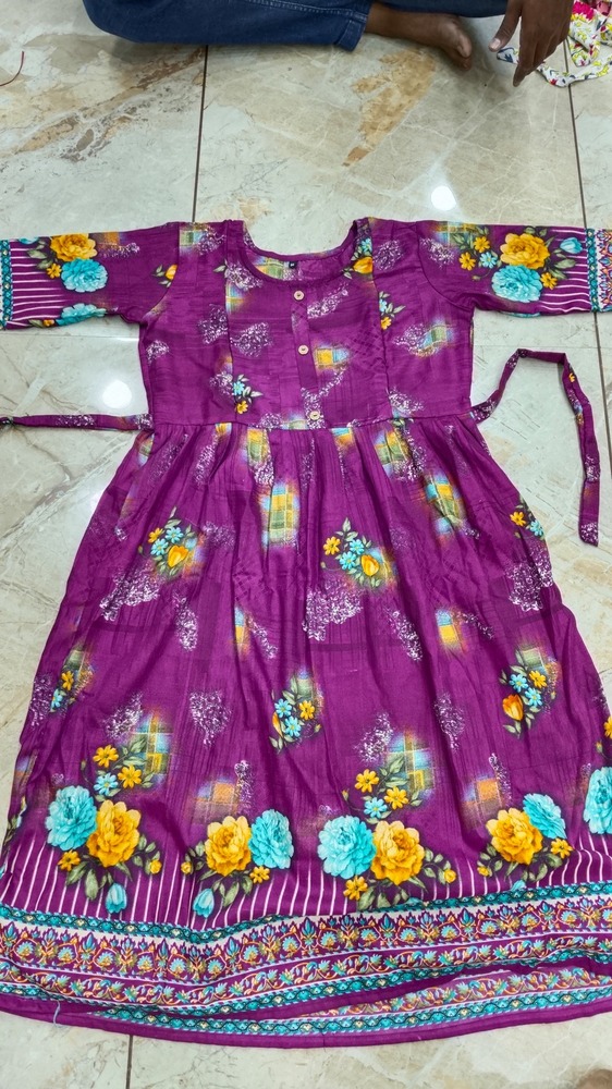 Frock Kurti - Color: As Per Images
