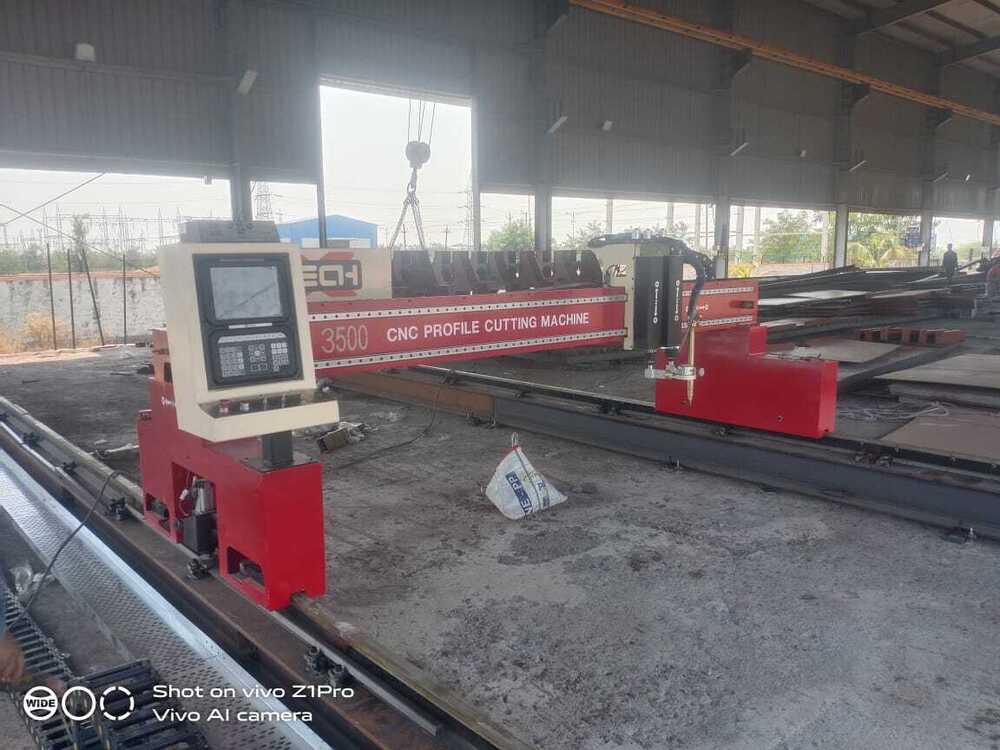 Gantry CNC Profile Cutting Machine PG3500H