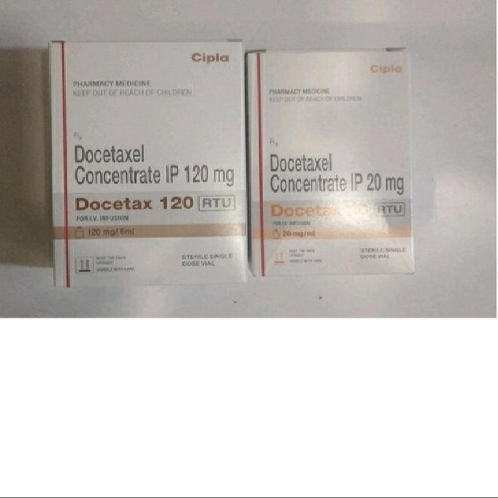 Docetax  Docetaxel Injection 120mg 