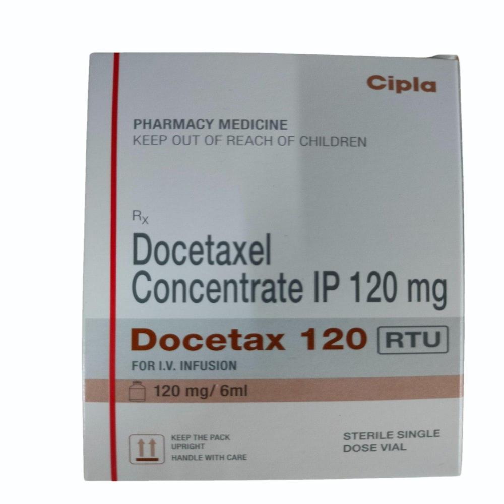 Docetax  Docetaxel Injection 120mg 