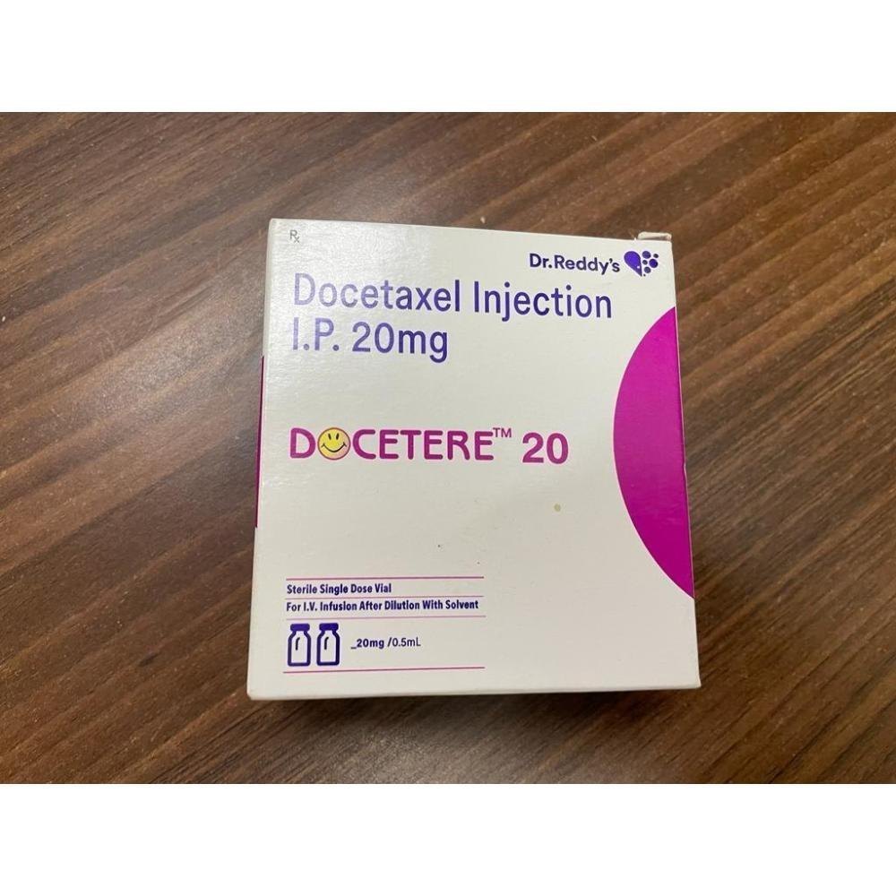 Docetere  Docetaxel Injection 120 mg 