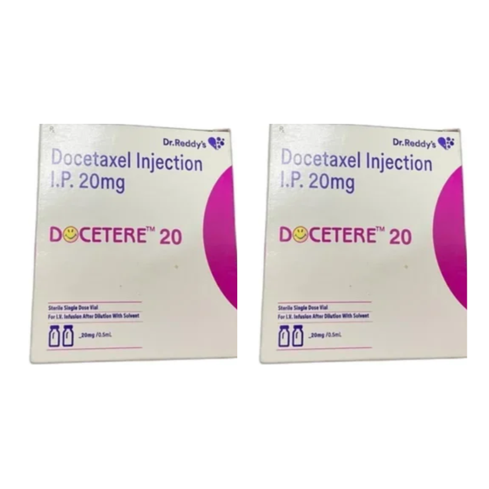 Docetere  Docetaxel Injection 120 mg 