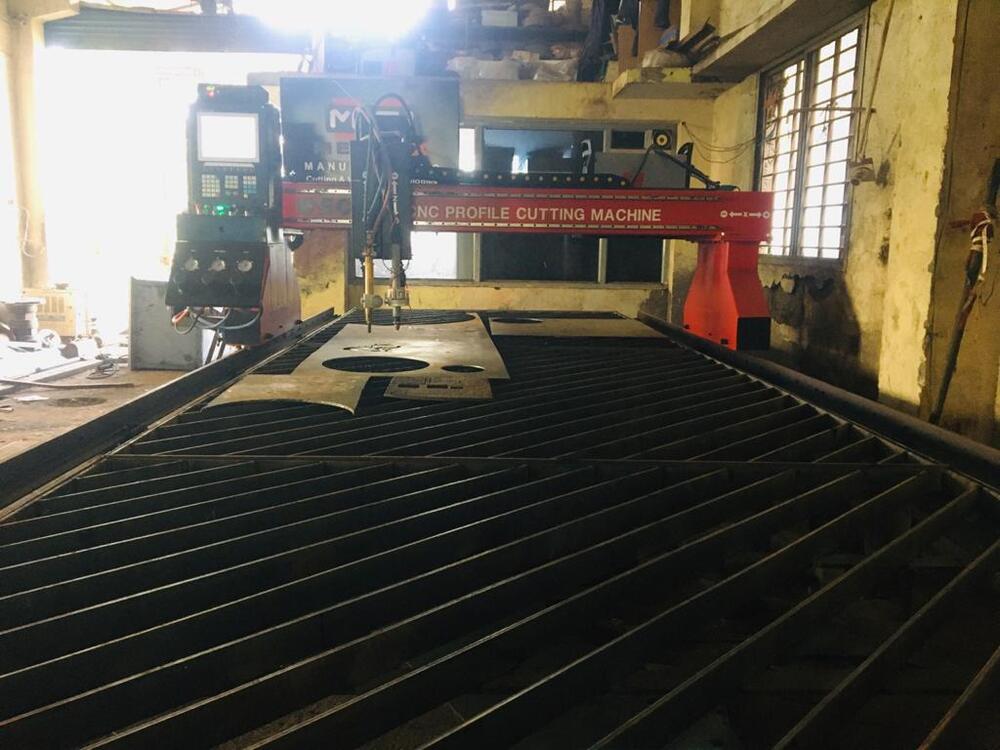 CNC Profile Cutting Machine