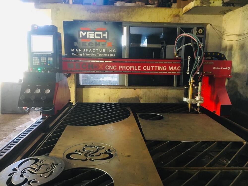 CNC Profile Cutting Machine