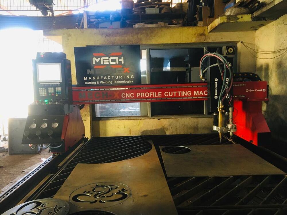 CNC Profile Cutting Machine