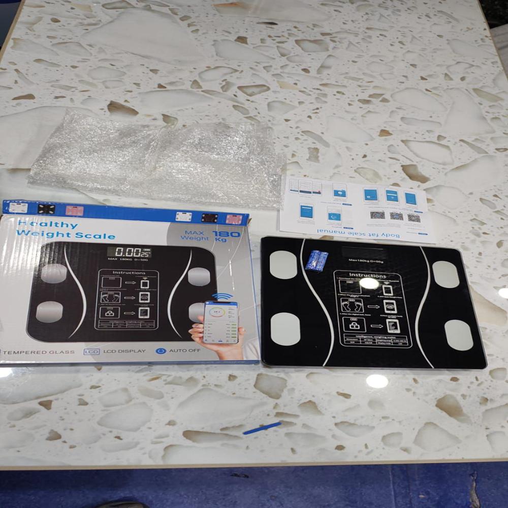 Bluetooth weighing scale