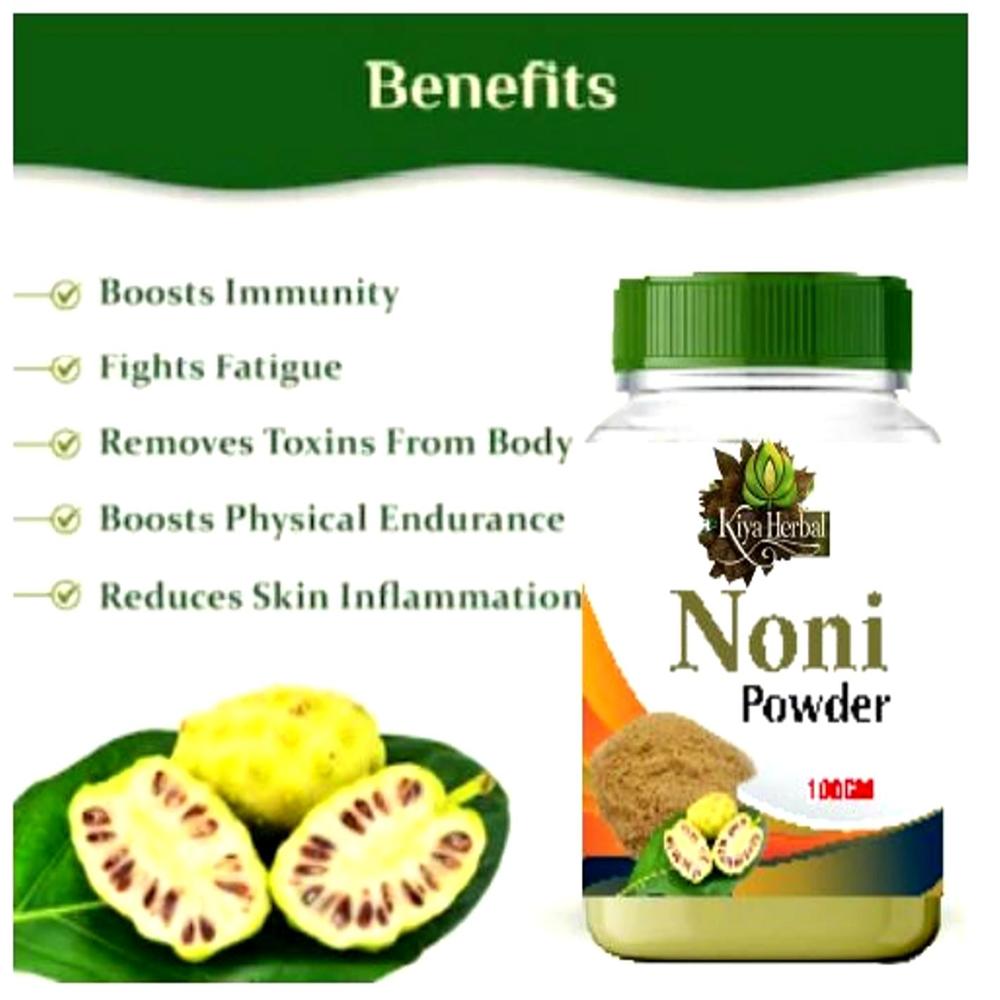 Noni Fruit Extract Powder Bulk 250gm - Direction: Use A Spoon With Warm Water Or Milk Twice A Day