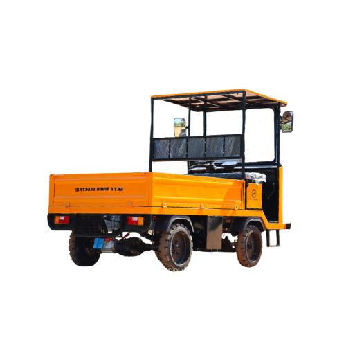 2 Ton Battery Operated Electric Platform Truck