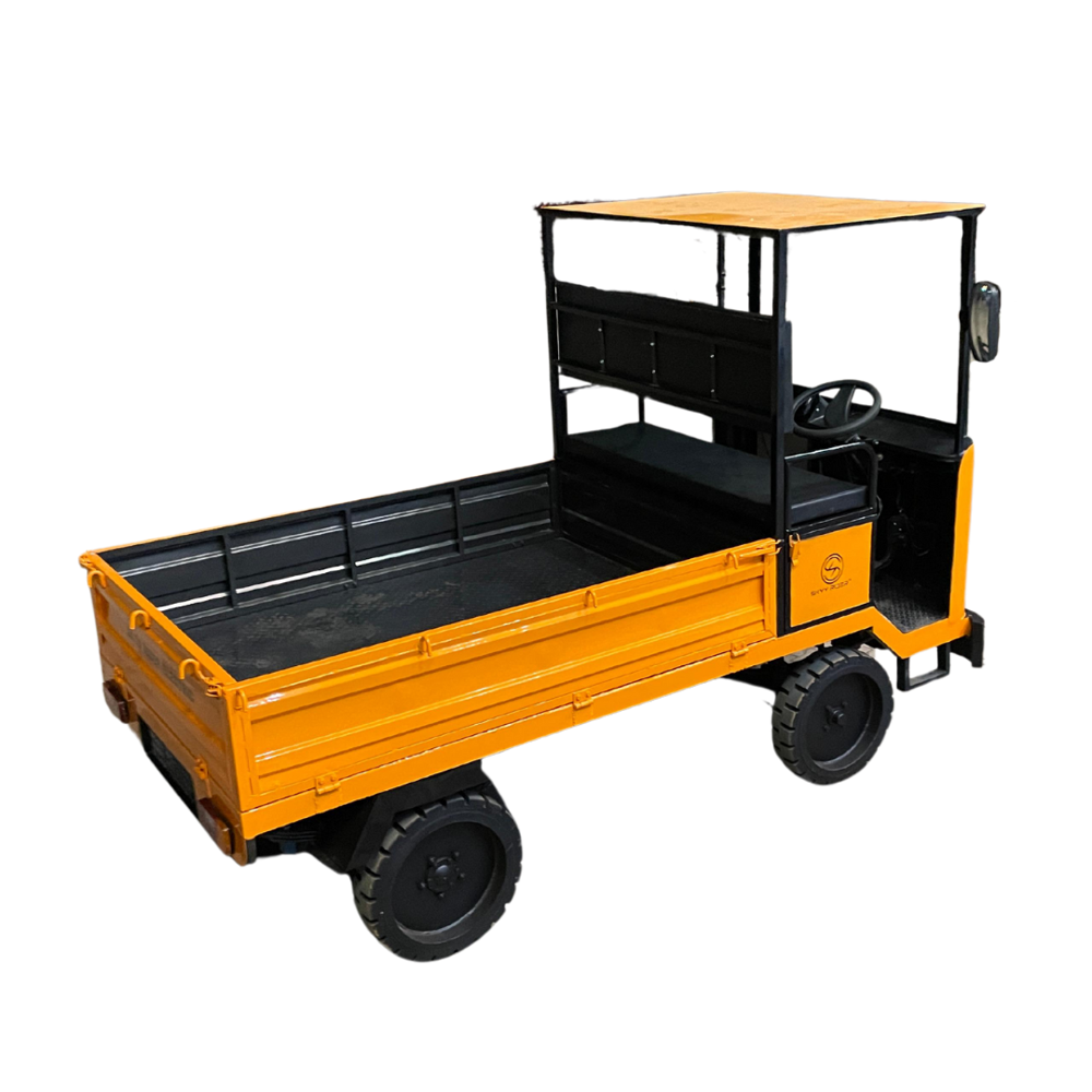 2 Ton Battery Operated Electric Platform Truck