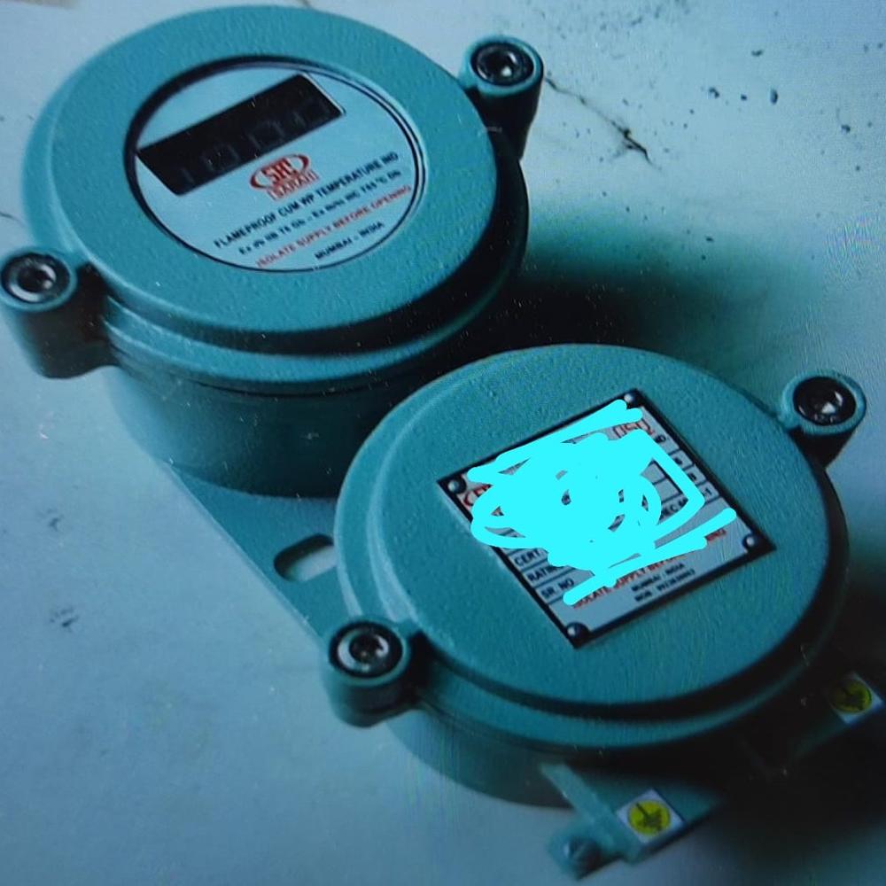 Flameproof Temperature Indicator Controller