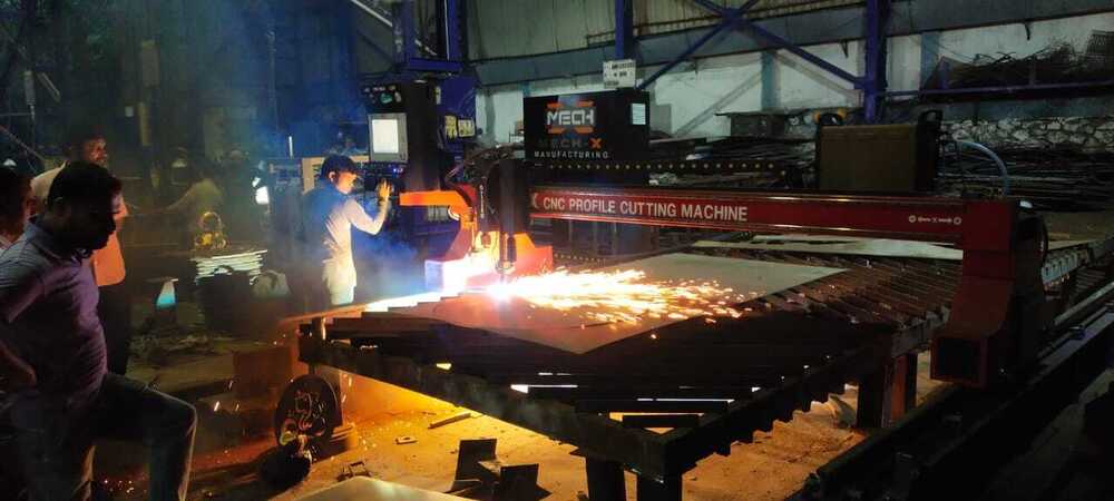 Gantry type CNC Profile Cutting Machine