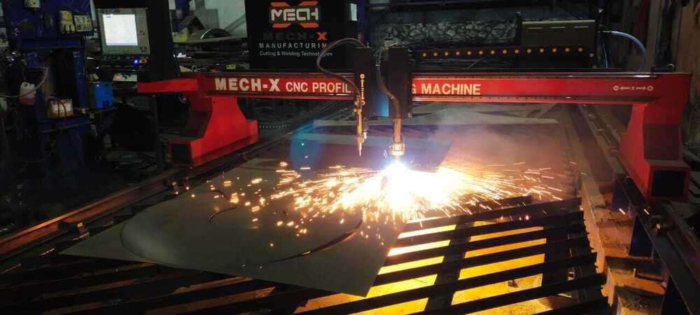 Gantry type CNC Profile Cutting Machine