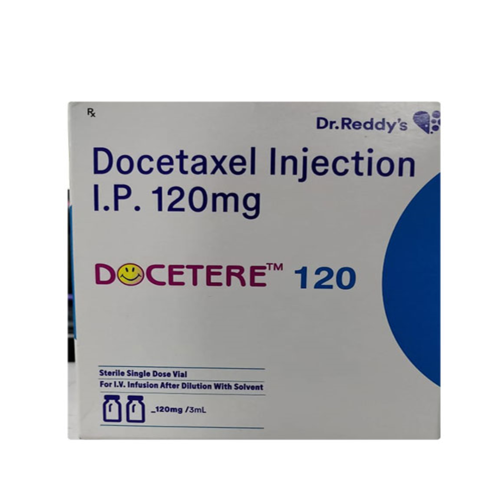 Docetere Docetaxel Injection 120mg  