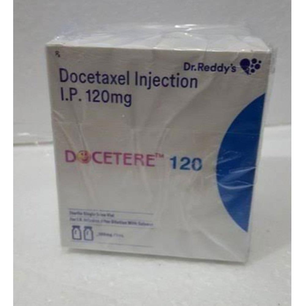 Docetere Docetaxel Injection 120mg  