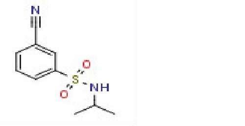3-Cyano-N- isopropylbenzenesulfonamide