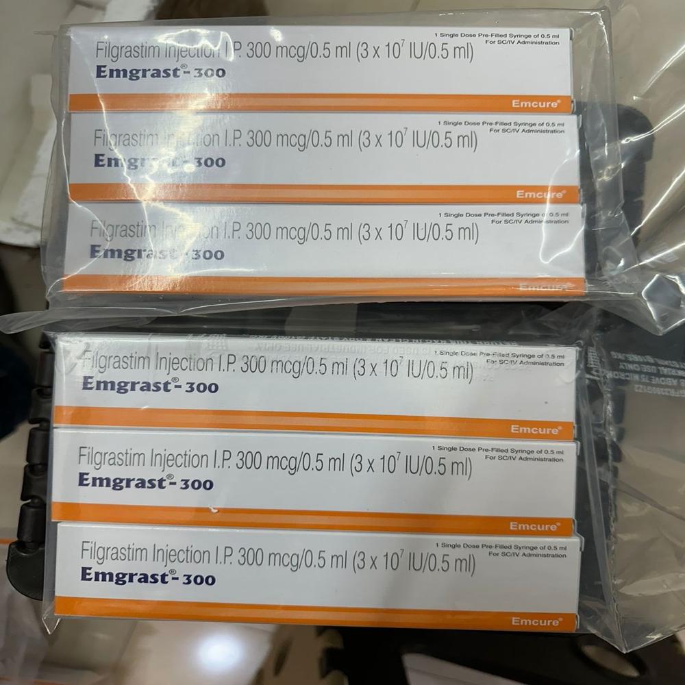 Emgrast  Filgrastim Injection 300mcg  