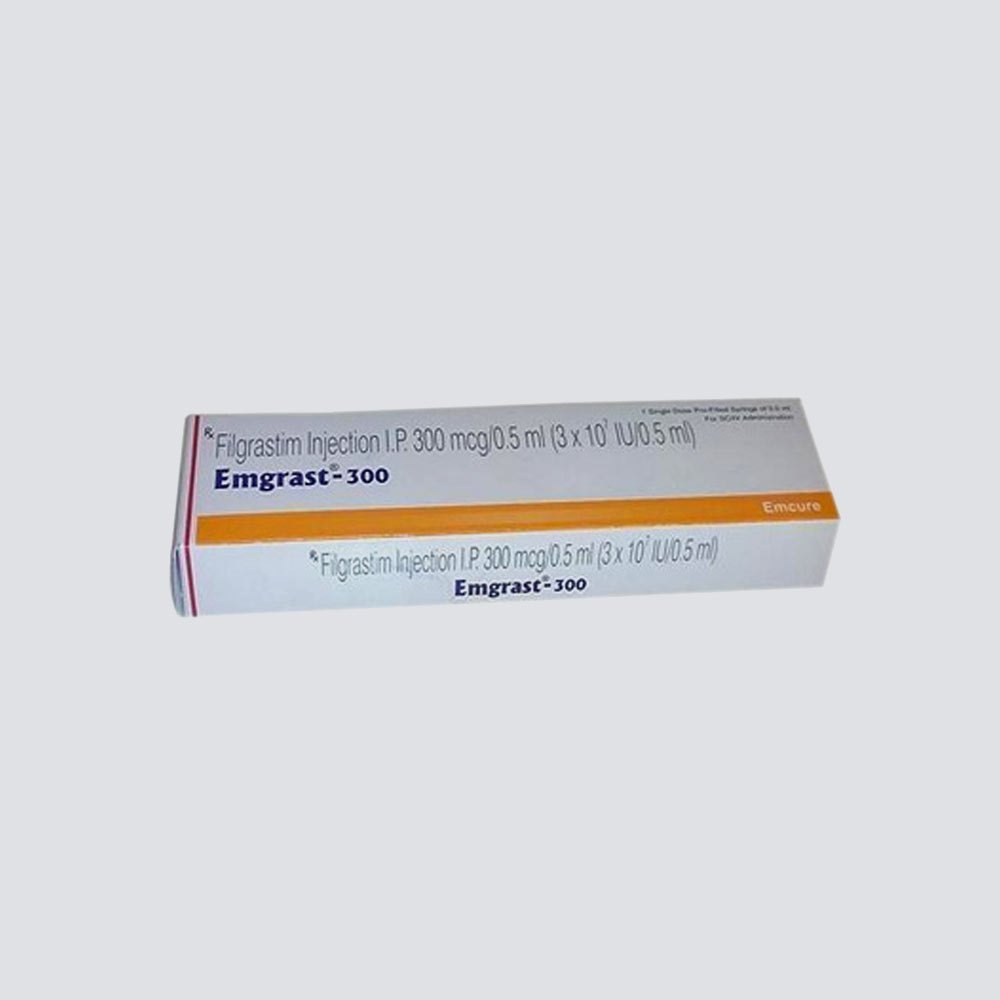 Emgrast  Filgrastim Injection 300mcg  