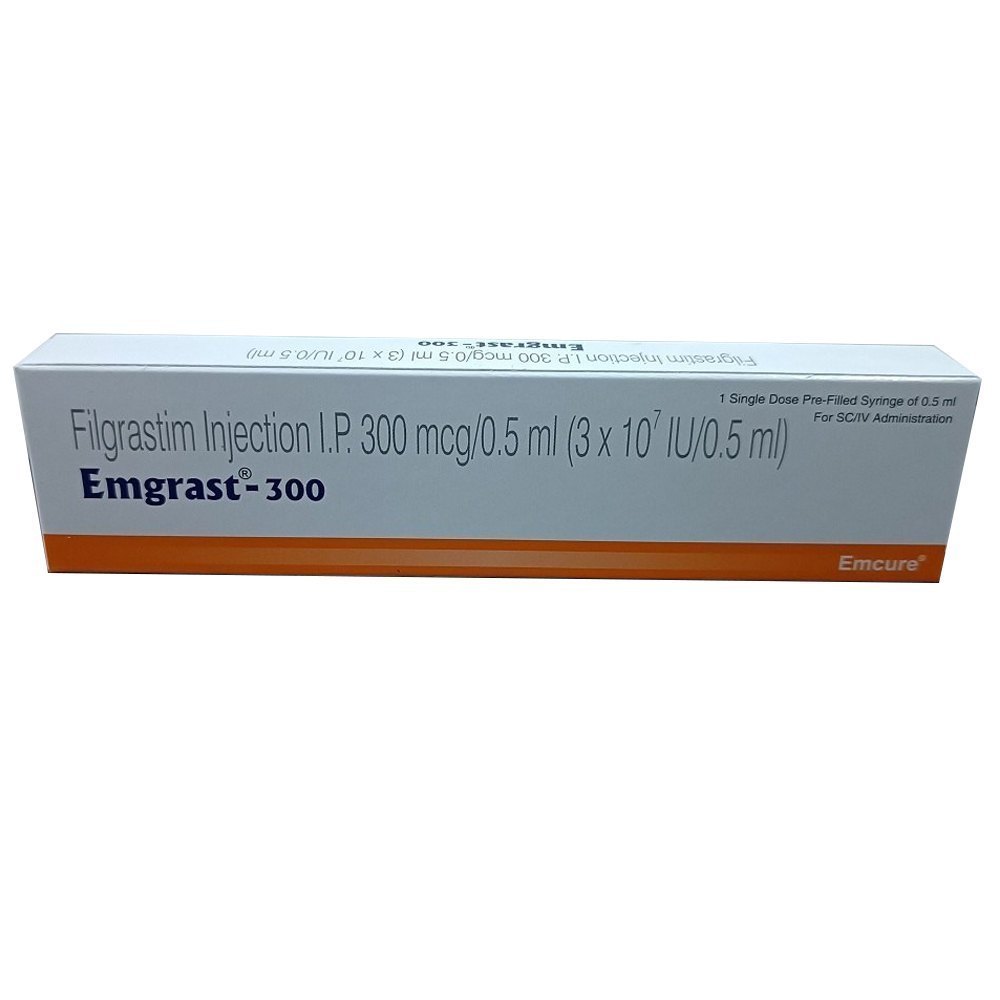 Emgrast  Filgrastim Injection 300mcg  