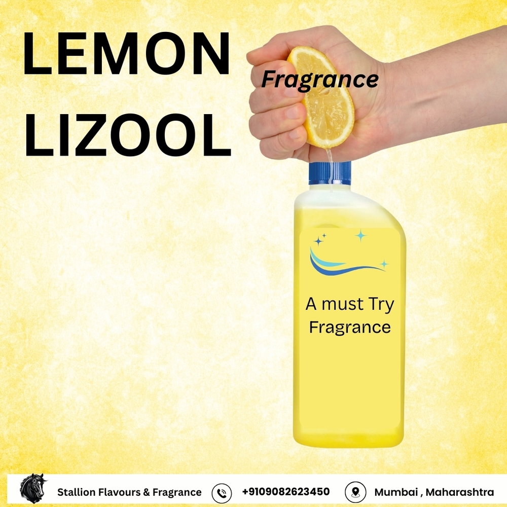 Lemon Lizool Fragrance