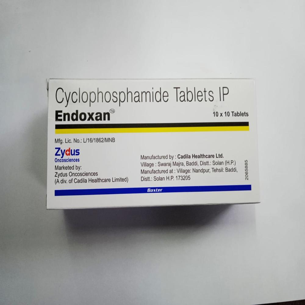Endoxan  Cyclophosphamide  Tablet  50mg - Dosage Form: Injection