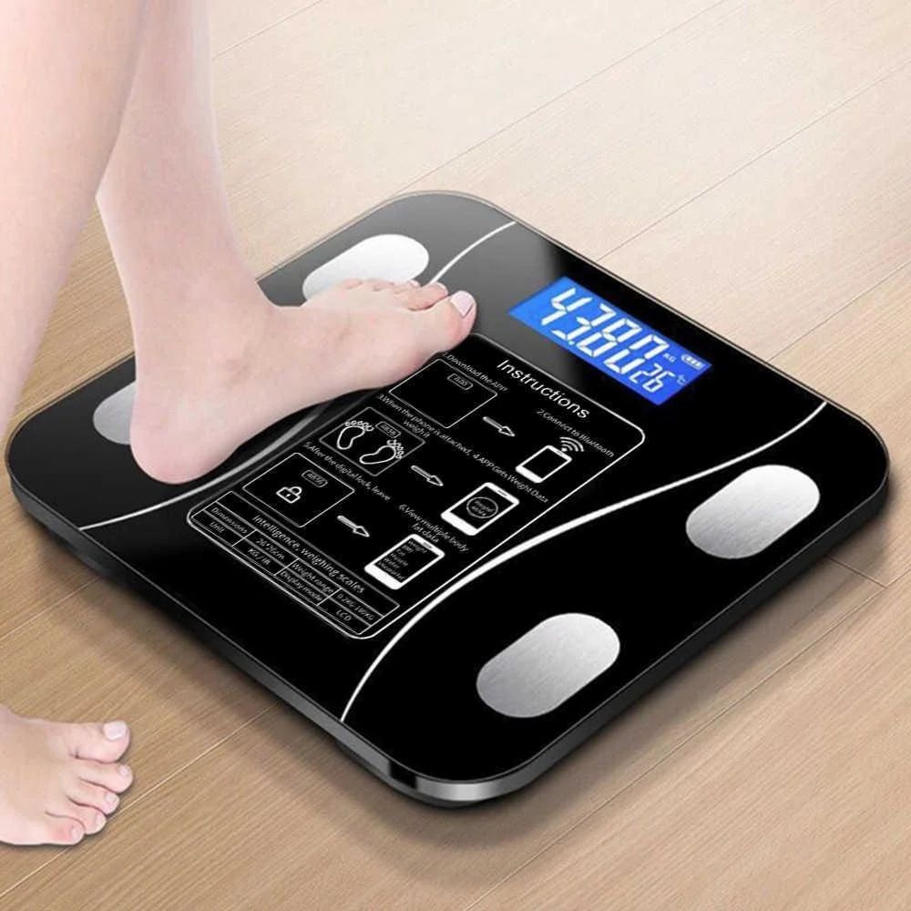 Best Seller Bluetooth Weight Scale - Color: Black