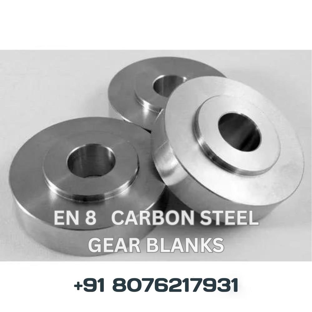 En8  Steel Forged Gear Blank