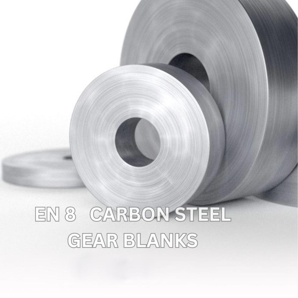 En8  Steel Forged Gear Blank
