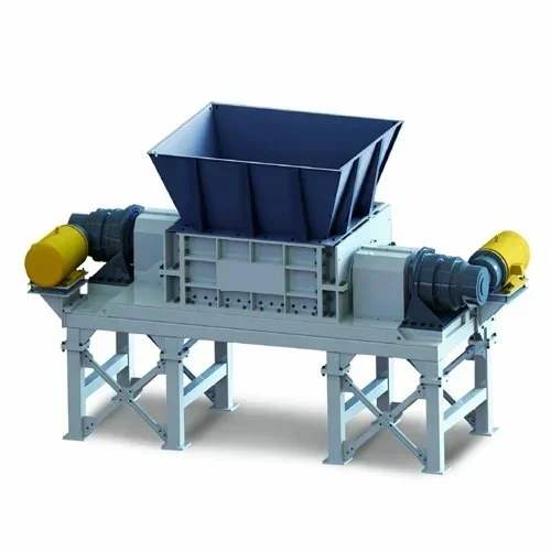 Heavy Duty Paper Shredder Machine - Application: Industrial