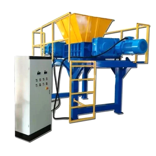 10 Hp Organic Waste Shredder Machine - Application: Industrial