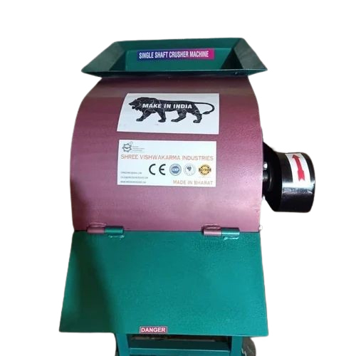 Kitchen Waste Shredder Machine - Application: Industrial