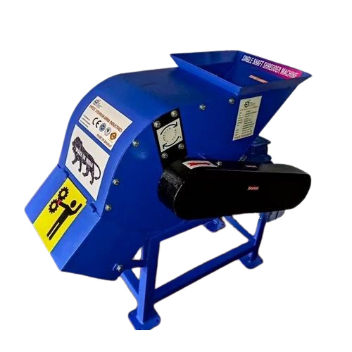Single Shaft Shredder Machine