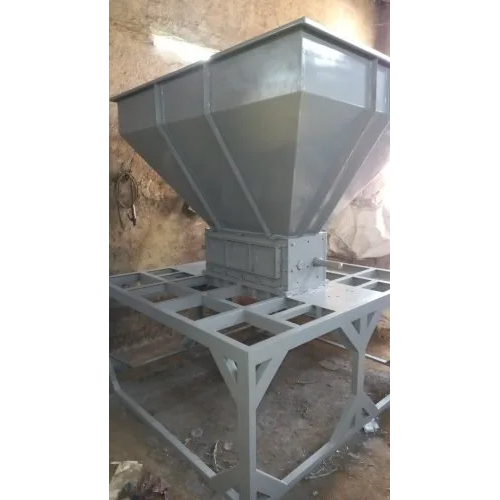 Dual Shaft Shredder Machine