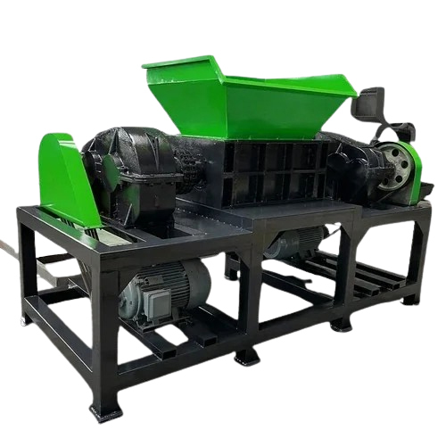 Plastic Dual Shaft Shredder
