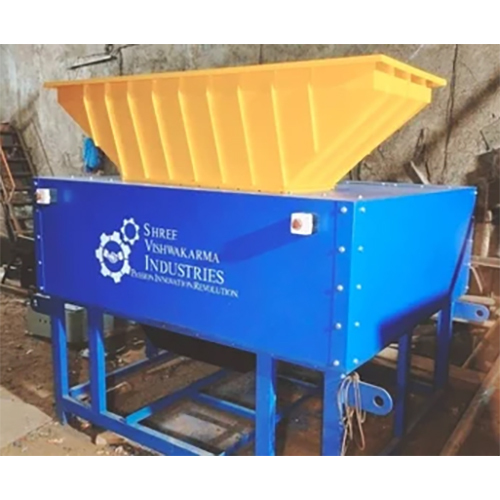 Metal Card Shredder Machine
