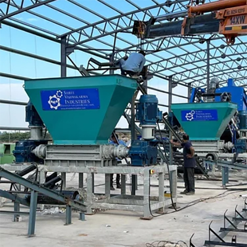 Waste Primary Shredder Machine