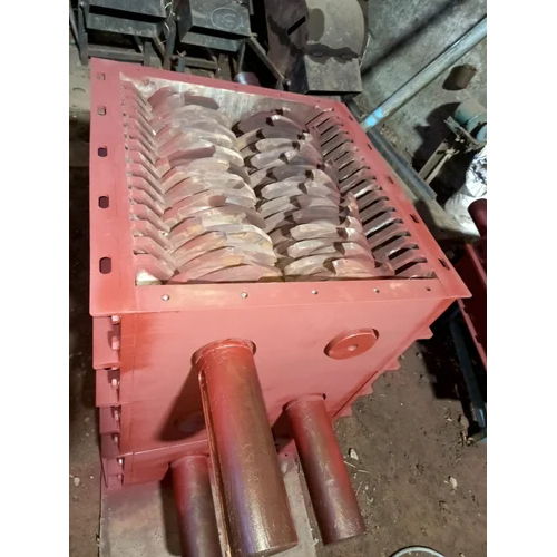 Dual Shaft Crocodile Shredder Blade