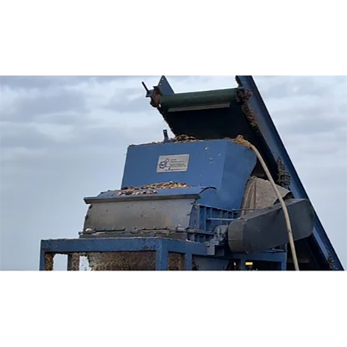 Crusher For Biogas - Color: Blue