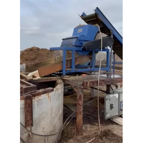 Biomass Crusher Machine - Feature: High Performance